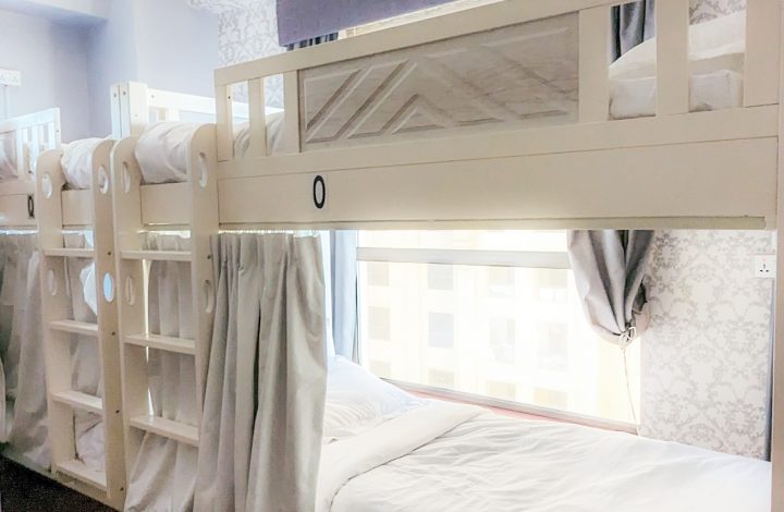 Bed in 12-Bed Mixed Dormitory Room – R3