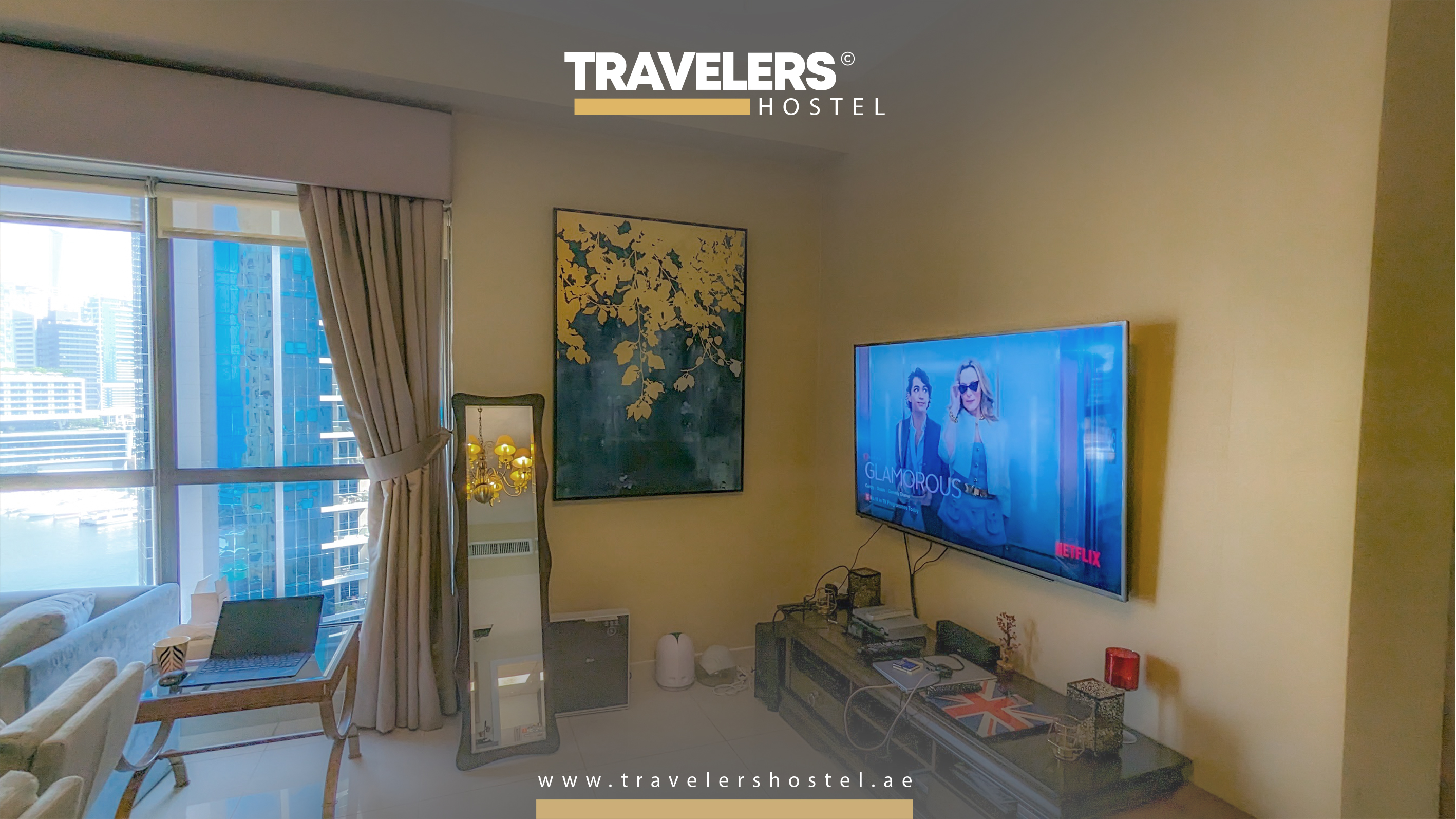 Travelers Dubai Marina Hostel