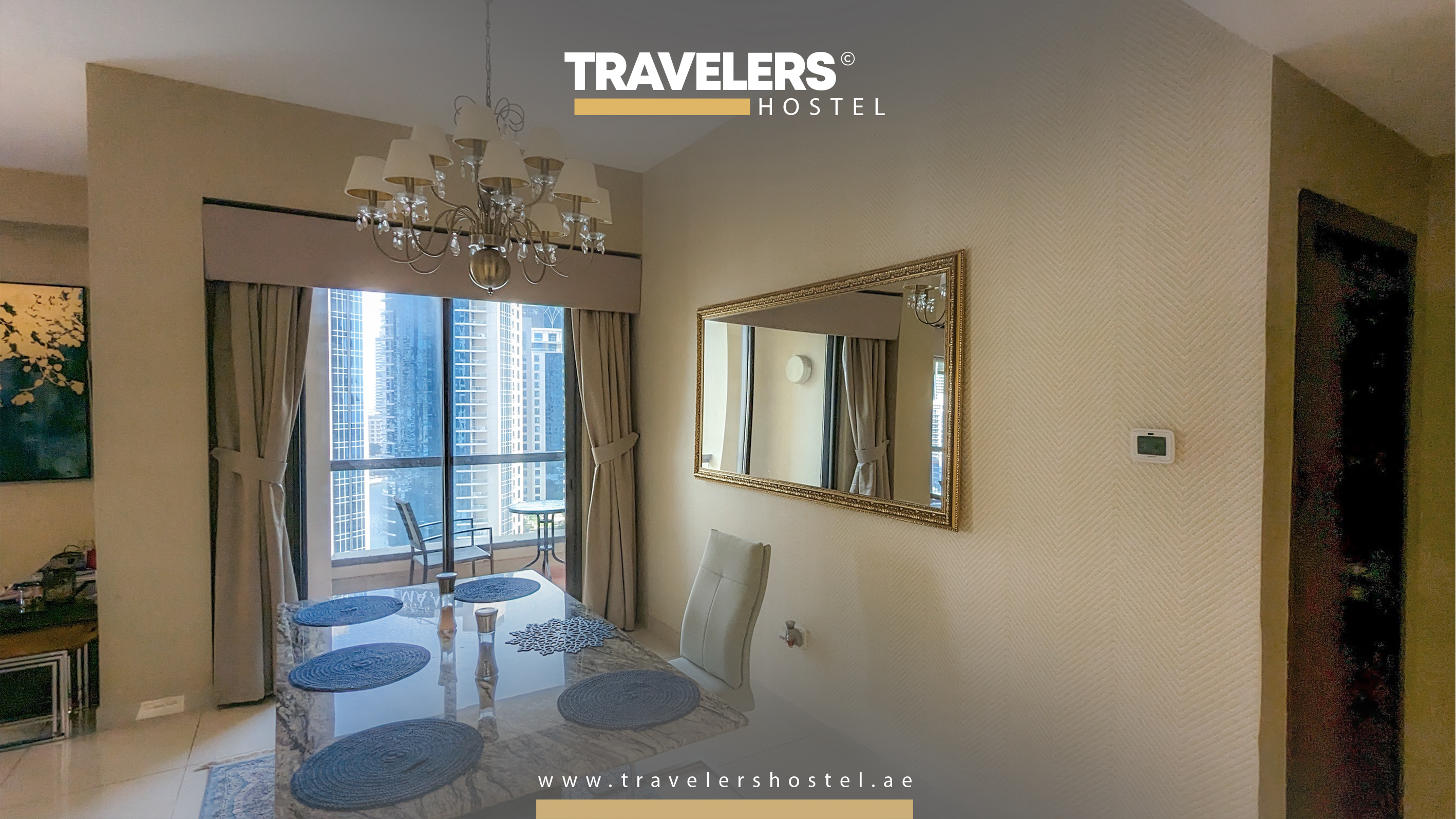 Travelers Dubai Marina Hostel