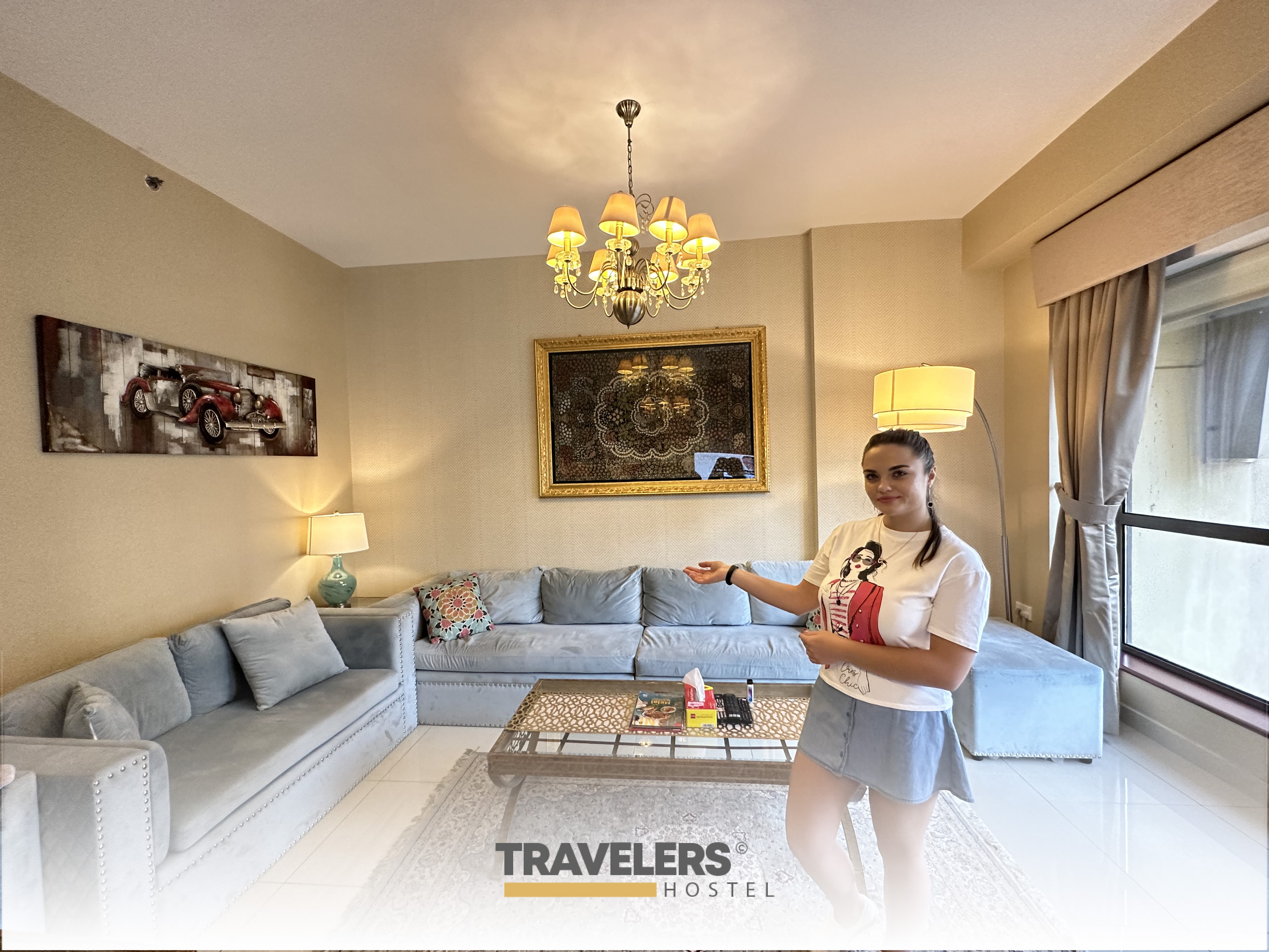 Travelers Dubai Marina Hostel